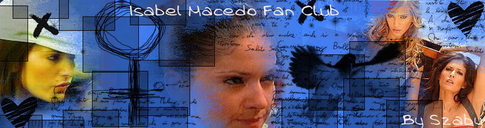 Isabel Macedo FANCLUB